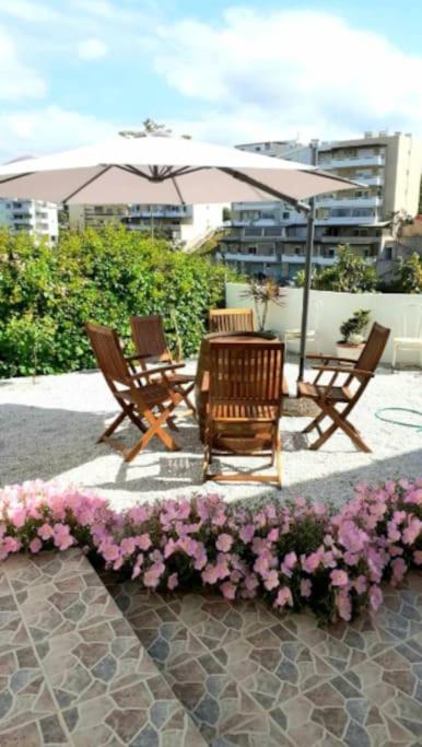 Newly Reconstructed Flat 107Sqm! Apartment Chania  Ngoại thất bức ảnh