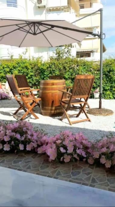 Newly Reconstructed Flat 107Sqm! Apartment Chania  Ngoại thất bức ảnh