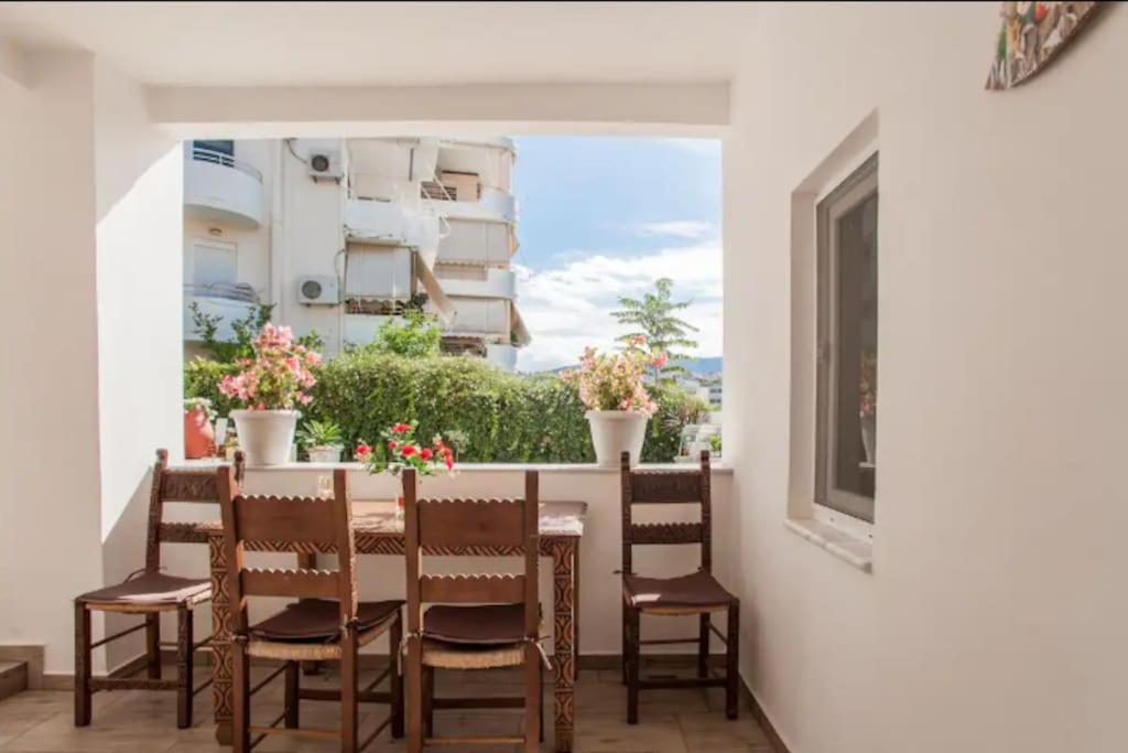 Newly Reconstructed Flat 107Sqm! Apartment Chania  Ngoại thất bức ảnh