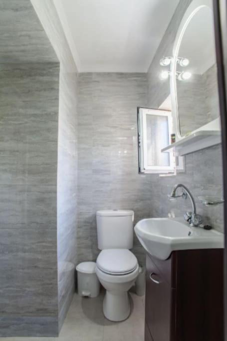 Newly Reconstructed Flat 107Sqm! Apartment Chania  Ngoại thất bức ảnh