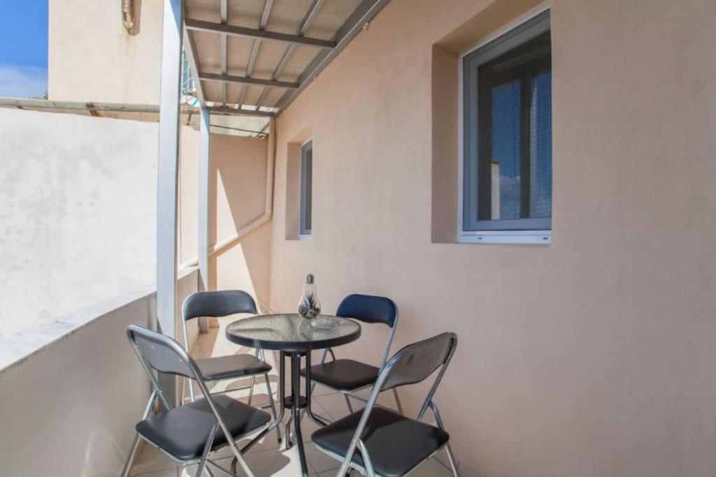 Newly Reconstructed Flat 107Sqm! Apartment Chania  Ngoại thất bức ảnh
