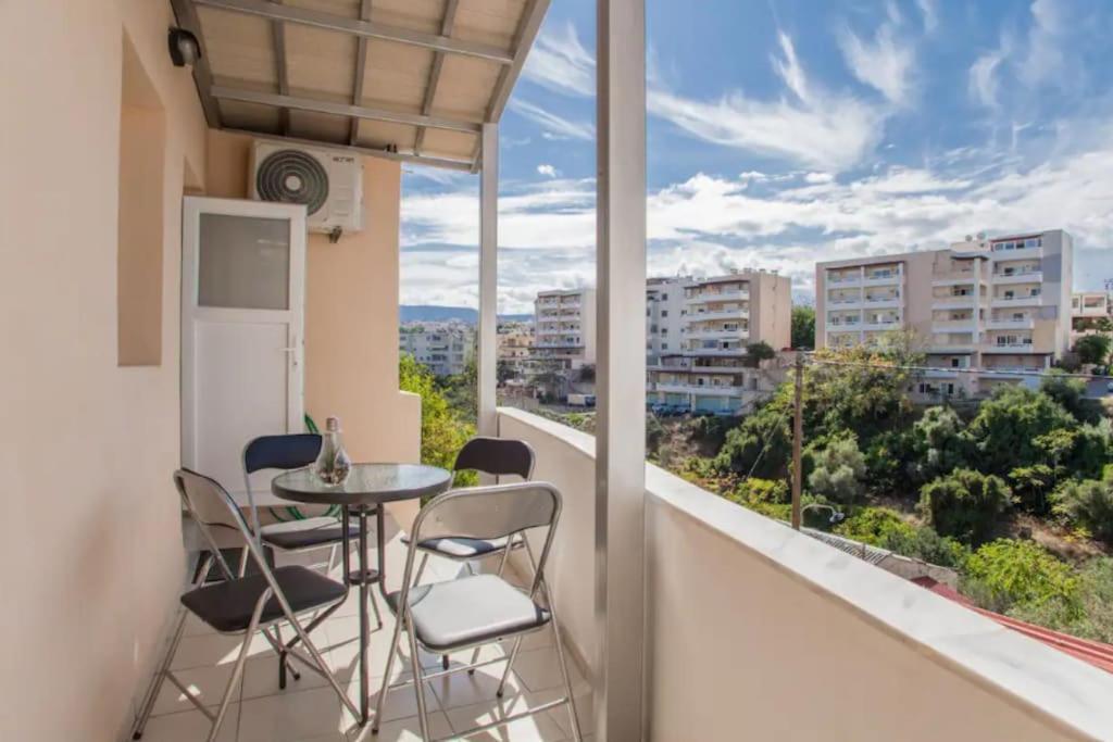 Newly Reconstructed Flat 107Sqm! Apartment Chania  Ngoại thất bức ảnh