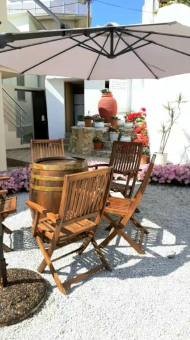 Newly Reconstructed Flat 107Sqm! Apartment Chania  Ngoại thất bức ảnh